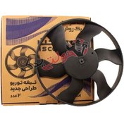تصویر پروانه فن توربویی پژو ۴۰۵ سمند پارس دنا 