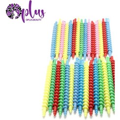 تصویر بیگودی مو اسکرو کرل ۲۰ عددی 