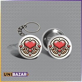 تصویر ست پیکسل و جاکلیدی رنگی 