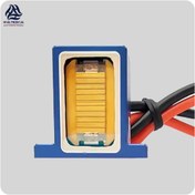 تصویر لیزربار دستگاه لیزر تیتانیوم پلاس 