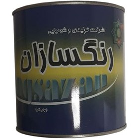 تصویر رنگ روغنی کورات یاسی کد 451 برند رنگسازان 