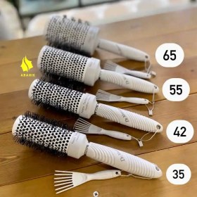 تصویر برس پیچ سیمی سشوار dr morning طرح جدید 