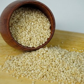 تصویر کنجد سفید 