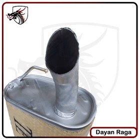 تصویر منبع اگزوز عقب تیبا 2 