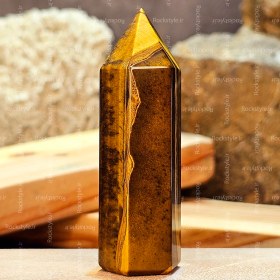 تصویر منشور سنگ چشم ببر 