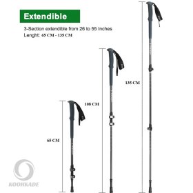 تصویر باتوم کوهنوردی Exponent 