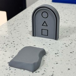 تصویر بازی سنگ پرنده اسکویید گیم 