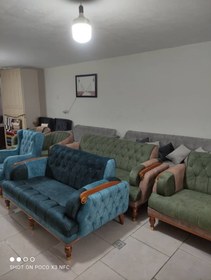 تصویر مبل راحتی راشل کد(184) Rachel code sofa (184)