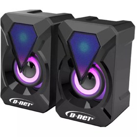 تصویر اسپیکر دی نت مدل DT-10 D-NET DT-10 Speaker