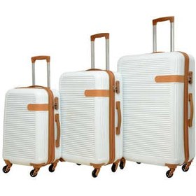 تصویر مجموعه سه عددی چمدان ستلایت مدل 0066 