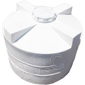 تصویر مخزن 2500 لیتری عمودی 