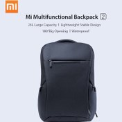 تصویر کوله پشتی 26 لیتری شیائومی Multifunctional Backpack 2 XMSJB02RM 