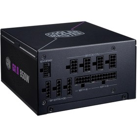 تصویر منبع تغذیه کامپیوتر تمام ماژولار کولر مستر مدل GX II Gold توان ۸۵۰ وات Cooler Master GX II Gold 850W Full Modular Power Supply