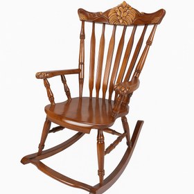 تصویر راک چوبی مدل لئون 