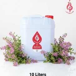 تصویر عرق خارشتر اصل گالن ۱۰ لیتری لباب Lobab Original Camelthorn (Alhagi maurorum) Distillate 10L Gallon – Body Detox & Kidney Health