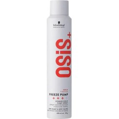 تصویر اسپری نگهدارنده قوی OSiS Freeze Pump 200ml Strong Hold 