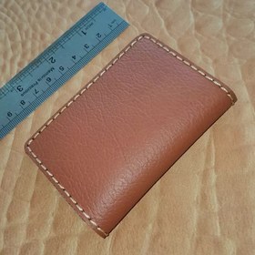 تصویر جاکارتی کیف کارت چرم مصنوعی 