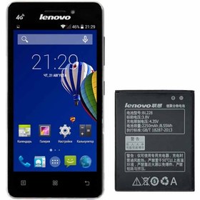 تصویر باتری اصلی گوشی A360t لنوو Lenovo A360t BL228 