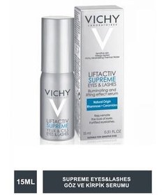 تصویر Vichy جوانسازی چشم و مژه: سرم ضد پیری و تقویت کننده مژه 15 میلی لیتر 