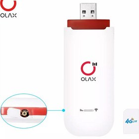 تصویر مودم روتر 4G/3G بی سیم USB اولاکس مدل U90 