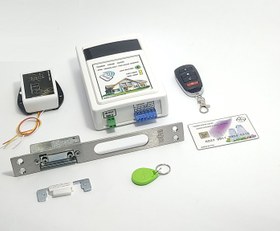 تصویر مقابل برقی کارتی وریموتی درب ضد سرقت 
