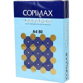 تصویر کاغذ COPIMAX Pishva A4 بسته ۵۰۰ عددی ا COPIMAX Pishva A4 Pack of 500 COPIMAX Pishva A4 Pack of 500