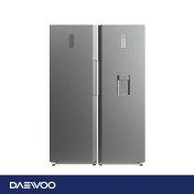 تصویر یخچال فریزر دوقلوی دوو 40 فوت مدل SRi/SFi-20M Daewoo 40 ft twin Refrigerator freezer model SRi/SFi-20M