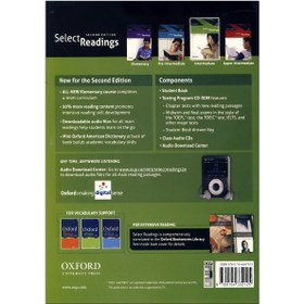 تصویر Select Readings ( Intermediate)(second edition) with CD Select Readings ( Intermediate)(second edition) with CD