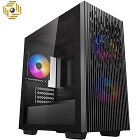 تصویر کیس دیپ کول MATREXX 40 3FS DeepCool MATREXX 40 3FS MATX Case