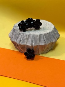 تصویر مگنت دوطرفه طرح گل - کوچک 