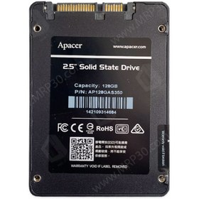 تصویر هارد اس اس دی اپیسر Apacer Panther 128GB SSD استوک 