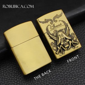 تصویر فندک طرح دزدان دریایی 