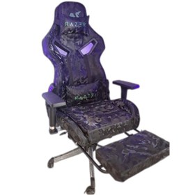 تصویر صندلی گیمینگ ریزر مدل m900 - زرد 