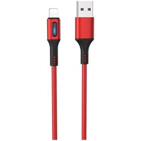 تصویر کابل تبدیل USB به لایتنینگ هوکو Hoco U79 usb to lightning Cable 