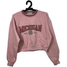تصویر کراپ دورس زنانه طرح MICHIGAN 2025 