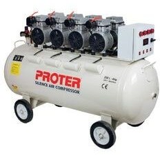 تصویر دستگاه هوا Pr 200 Lt 4 Hp Sound؟ Proter 