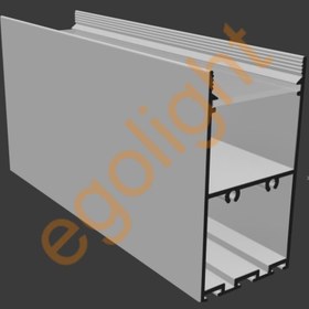 تصویر لاین نوری آویز کد ML20 | عرض ۶ سانتی متری | دو لاین | آویز 