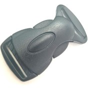 تصویر قفل خرچنگی پلاستیکی کوله پشتی 21 میلی‌متر 