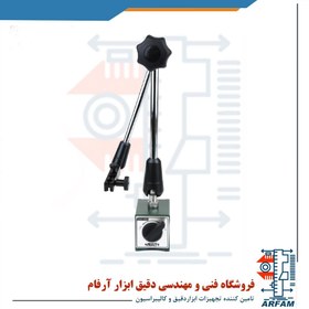 تصویر پایه ساعت اندیکاتور اینسایز مگنتی مدل 100-6210 Insize Universal Magnetic Stand 6210-100