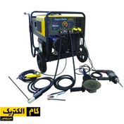 تصویر ژنراتور برق / موتور جوش گام الکتریک مدل (Engine Welder 180PRO (Electronic Control 