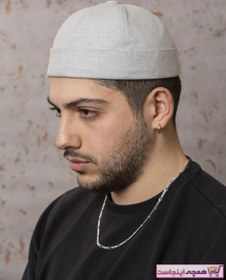 تصویر کلاه مردانه اینترنتی برند ÜN ŞAPKA رنگ لاجوردی کد ty94056031 