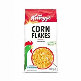 تصویر کورن فلکس صبحانه کلاگز Kelloggs حجم 650 گرم 