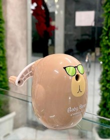 تصویر تراش رومیزی - طوسی 