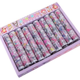 تصویر برجسب رولی کرومی 