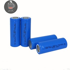 تصویر باطری لیتیومی 3.7 ولت سایز 18500 ظرفیت 1500 میلی امپر ساعت مکس سل 18500-1500mAh 5c maxcell ABI 