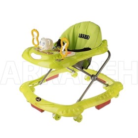 تصویر روروک ارابه مدل یوگی موزیکال با طراحی فلزی 