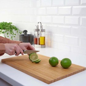 تصویر چاقو آشپزخانه ایکیا مدل VORDA تیغه ۹ سانت استیل 