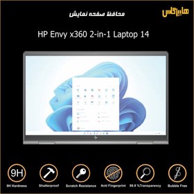 تصویر محافظ صفحه نمایش لپتاپ اچ پی HP Envy x360 14 