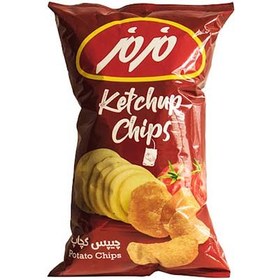 تصویر چيپس کچاپ بزرگ 120گرم مزمز 