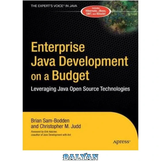 خرید و قیمت دانلود کتاب Enterprise Java Development on a Budget ...